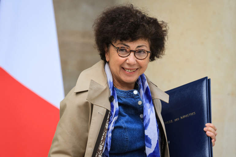 La ministre française de la Transition écologique, Monique Barbut, annonce remettre sa démission