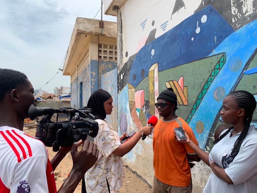 A Dakar, les pêcheurs de Soumbédioune dénoncent la pollution et l'absence de surveillance en mer (REPORTAGE) A Dakar, les pêcheurs de Soumbédioune dénoncent la pollution et l'absence de surveillance en mer (REPORTAGE)