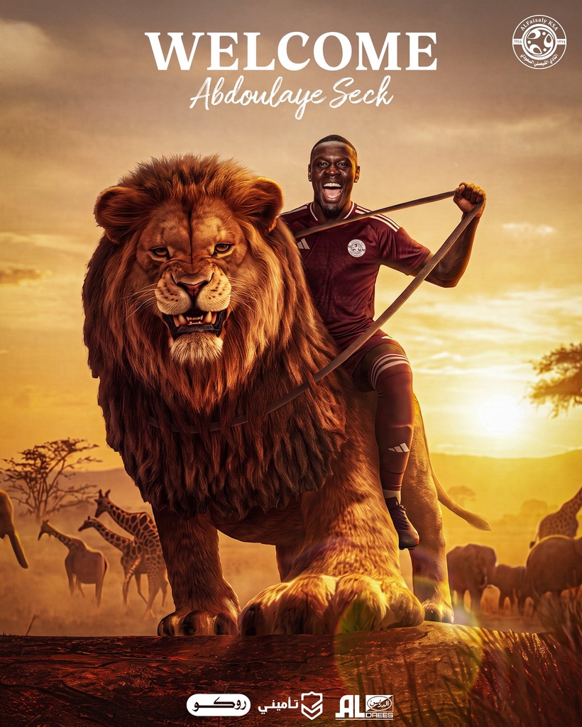 Mercato : Abdoulaye Seck signe à Al-Faisaly Saudi Club