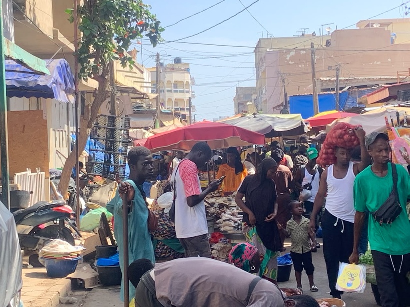 Au marché Castors de Dakar, la hausse des prix asphyxie vendeurs et clients (REPORTAGE)