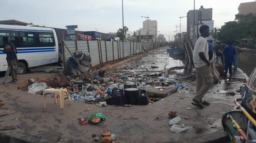 Au "marché du mercredi" de Dakar, l’inquiétude gagne les commerçants après un délogement (REPORTAGE) Au "marché du mercredi" de Dakar, l’inquiétude gagne les commerçants après un délogement (REPORTAGE)