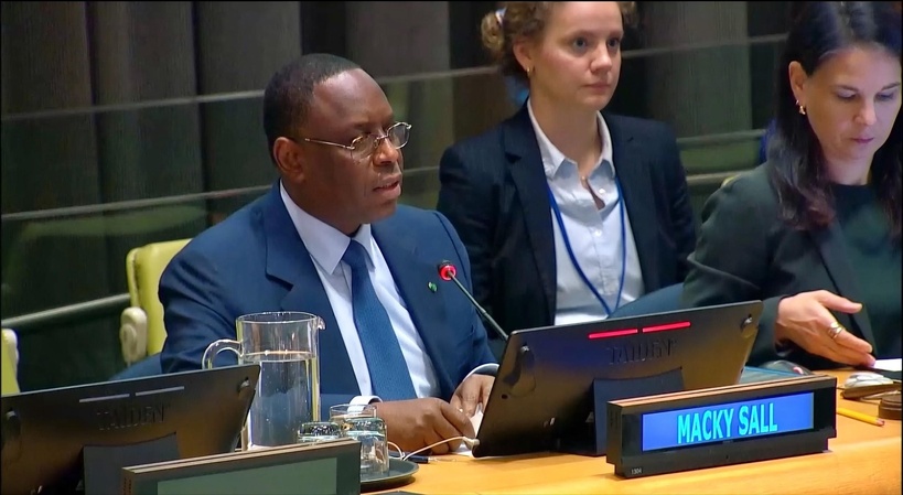 ONU : Macky Sall mise sur une réforme de l'architecture financière internationale pour une prospérité partagée 