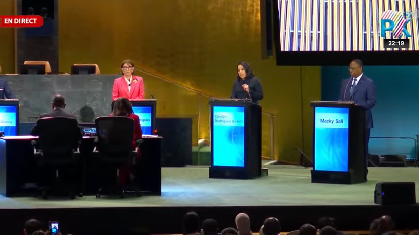 Grand Oral ONU : Macky Sall insiste sur l'impératif d'équité et de protection des droits des femmes Grand Oral ONU : Macky Sall insiste sur l'impératif d'équité et de protection des droits des femmes