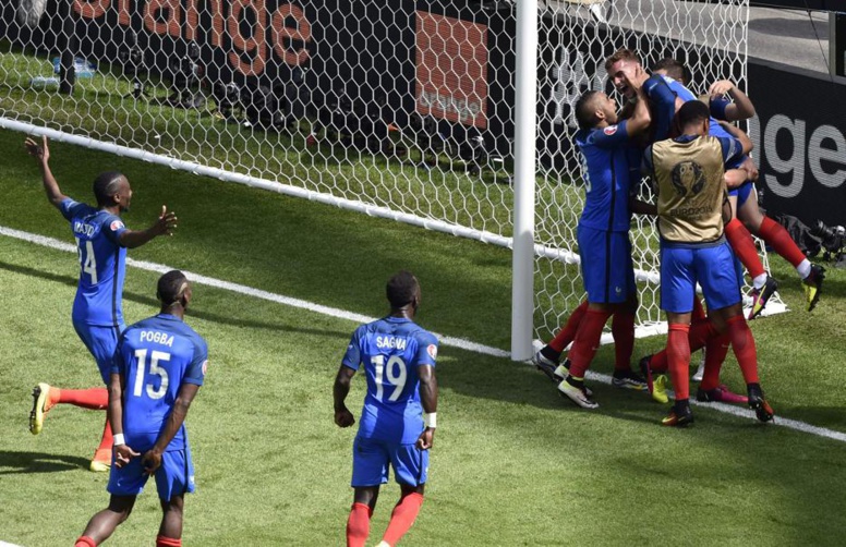 Euro 2016 : la France bat l'Irlande grâce à un doublé de Griezmann et file en quart de finale