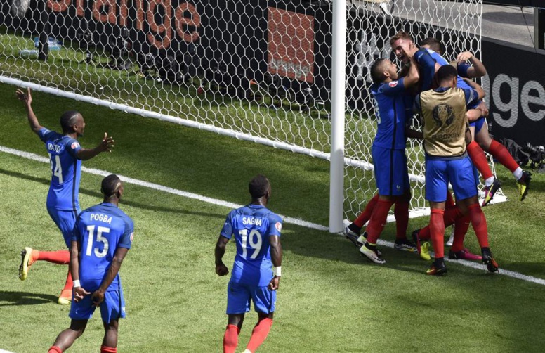 Euro 2016 : la France bat l'Irlande grâce à un doublé de Griezmann et file en quart de finale Euro 2016 : la France bat l'Irlande grâce à un doublé de Griezmann et file en quart de finale