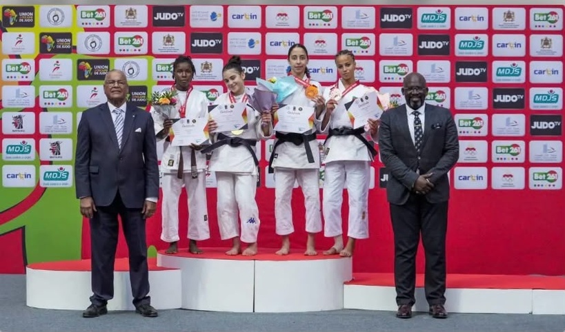 Championnat d’Afrique cadet de judo: le Sénégal remporte une médaille d’or et une en argent Championnat d’Afrique cadet de judo: le Sénégal remporte une médaille d’or et une en argent