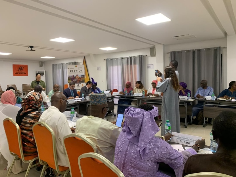 Projet PAREL/F : le Sénégal et l'Italie lancent un programme de trois ans de 3,2 milliards FCFA pour les femmes et les filles Projet PAREL/F : le Sénégal et l'Italie lancent un programme de trois ans de 3,2 milliards FCFA pour les femmes et les filles