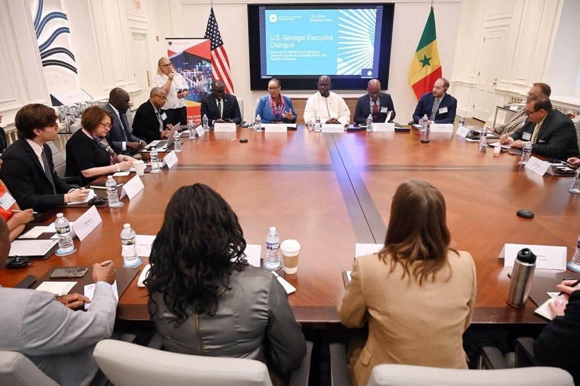 New Deal Technologique : le Sénégal en prospective à Washington pour financer ses infrastructures numériques New Deal Technologique : le Sénégal en prospective à Washington pour financer ses infrastructures numériques