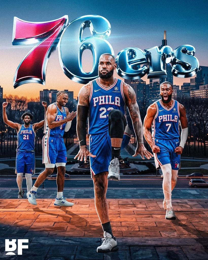 NBA : LeBron James opte finalement pour les Sixers 