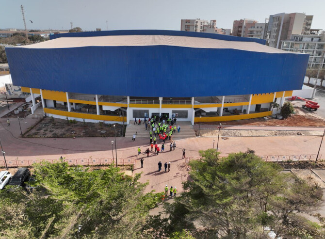 JOJ Dakar 2026 : le chef de l'État réceptionne les chantiers de la Piscine Olympique et d'Iba Mar Diop ce samedi