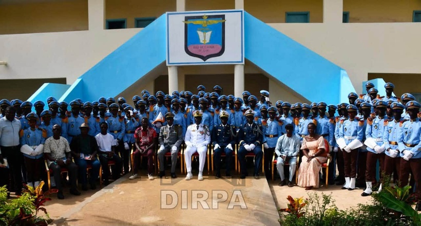 Armée de l'air : 84 nouveaux sous-officiers reçoivent leur Brevet Élémentaire à Thiès Armée de l'air : 84 nouveaux sous-officiers reçoivent leur Brevet Élémentaire à Thiès