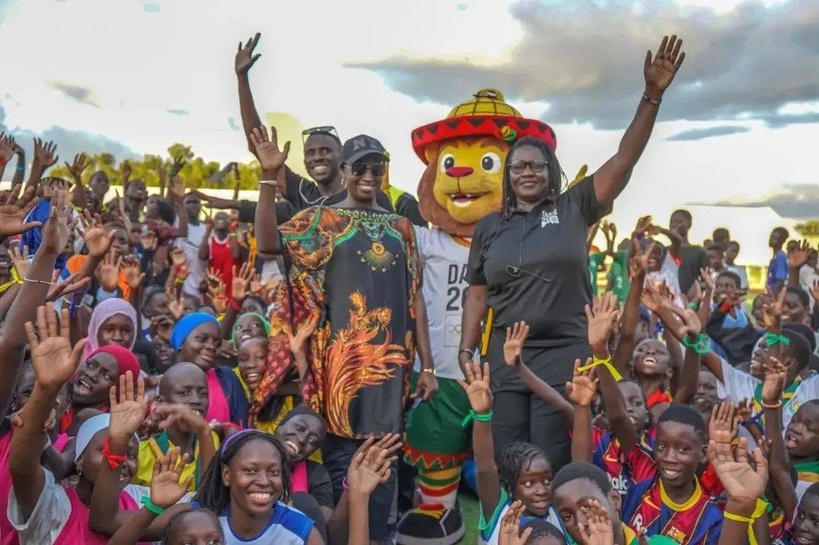 Bignona : la ministre Djiréye Clotilde Coly inspecte les infrastructures dédiées à la jeunesse et au sport