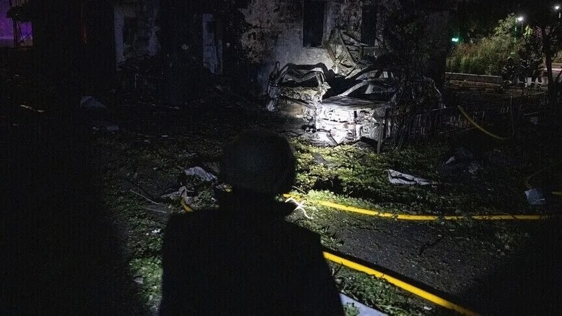 La Russie et l'Ukraine échangent des frappes nocturnes faisant 3 morts et 6 blessés La Russie et l'Ukraine échangent des frappes nocturnes faisant 3 morts et 6 blessés