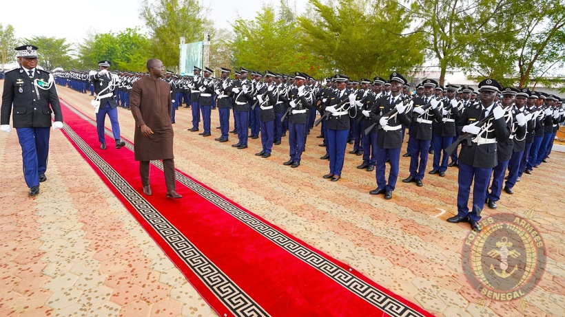 56e promotion des élèves-gendarmes : 1971 nouveaux gradés intègrent la Gendarmerie nationale