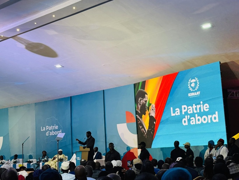 « Quand on est opposant, on n'est responsable de rien » : les vérités de Diomaye Faye lors du lancement de son parti 