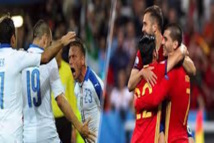 Euro : Italie-Espagne, les compos probables Euro : Italie-Espagne, les compos probables