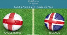 Euro : Angleterre-Islande, les compos probables Euro : Angleterre-Islande, les compos probables