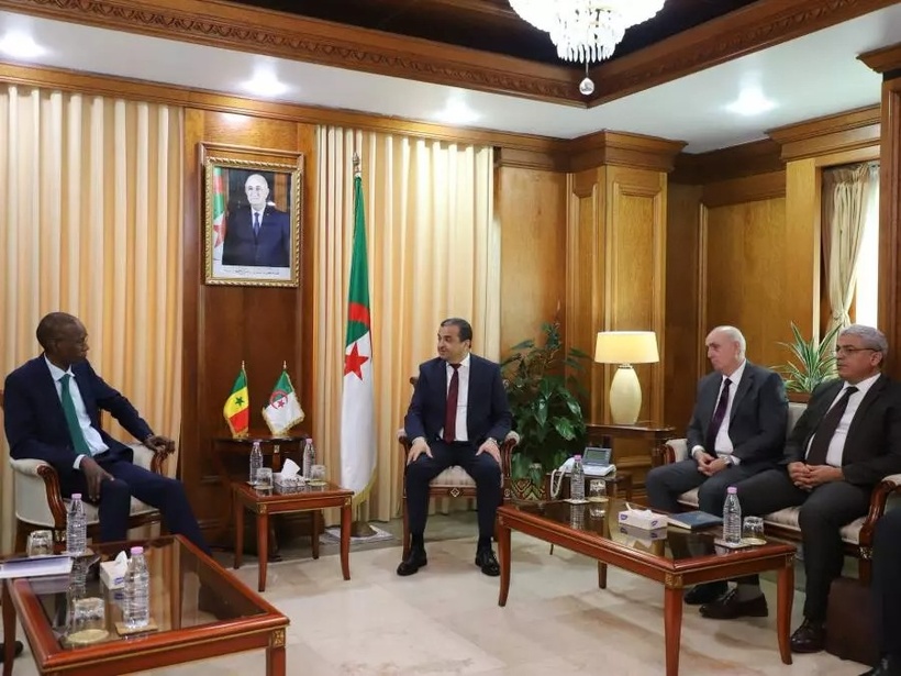 Coopération énergétique : le Sénégal et l'Algérie unissent leurs forces dans les hydrocarbures Coopération énergétique : le Sénégal et l'Algérie unissent leurs forces dans les hydrocarbures