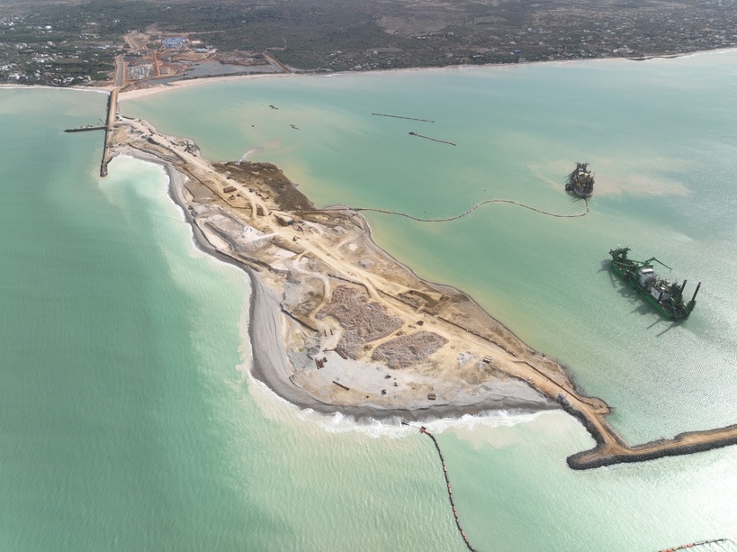 ​Port de Ndayane : DP World  annonce l'achèvement des travaux de dragage