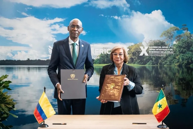Diplomatie : la  Colombie ferme son ambassade au Sénégal à partir du 7 août
