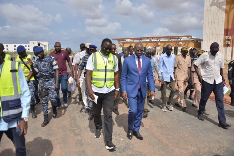 USSEIN : les nouveaux campus pédagogiques de Fatick et Kaffrine officiellement réceptionnés 