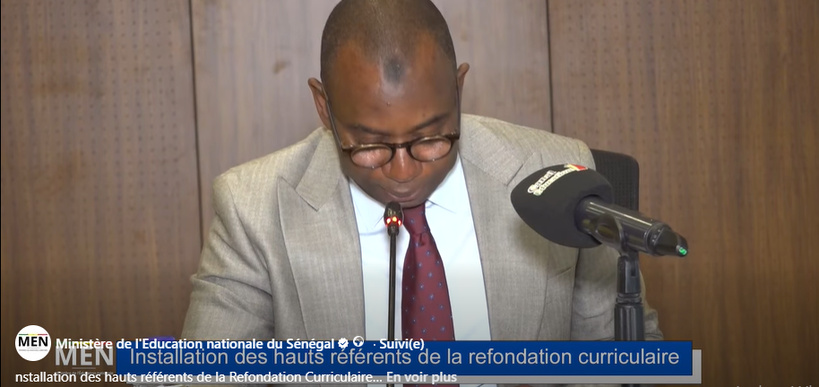 Refondation de l'école : Moustapha Guirassy donne le coup d'envoi des concertations avec les « hauts référents »