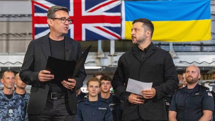 Le Royaume-Uni soutient l'Ukraine «à 100%», assure le nouveau Premier ministre Andy Burnham