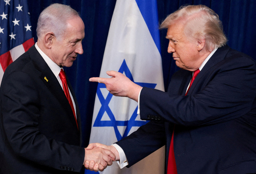Netanyahu attendu à la Maison Blanche pour une rencontre sous tension avec Donald Trump