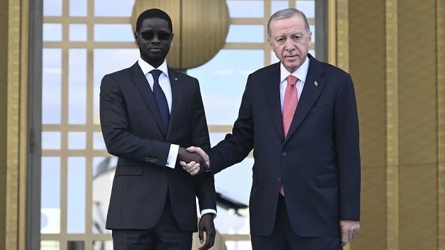 Échanges économiques et défense : Le président Diomaye Faye s'entretient par téléphone avec Recep Tayyip Erdoğan