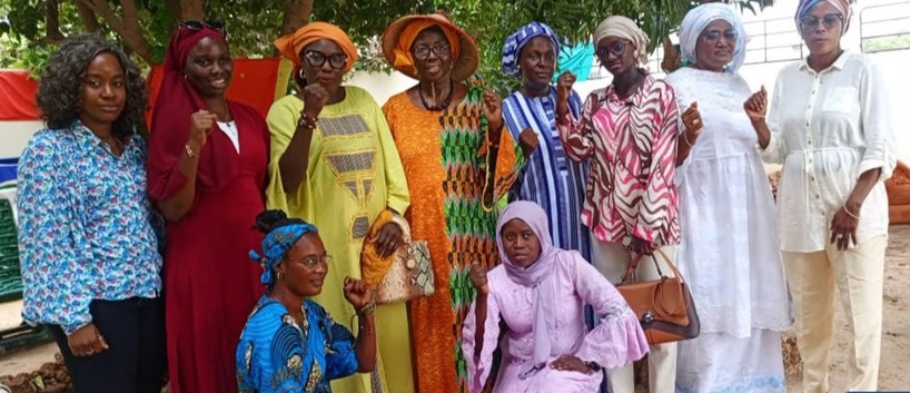 Thiès : des femmes outillées pour faire barrage aux inondations grâce aux solutions fondées sur la nature Thiès : des femmes outillées pour faire barrage aux inondations grâce aux solutions fondées sur la nature