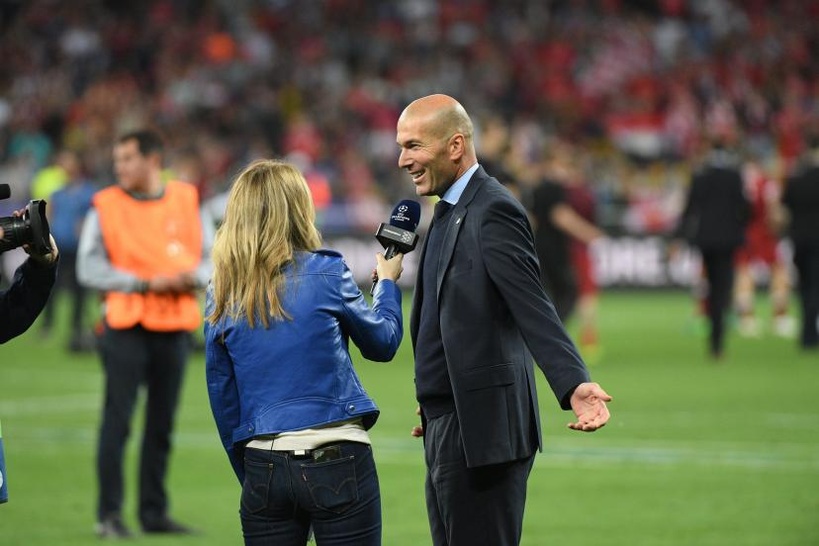 Equipe de France: Zinedine Zidane se dit «prêt pour relever le défi» Equipe de France: Zinedine Zidane se dit «prêt pour relever le défi»