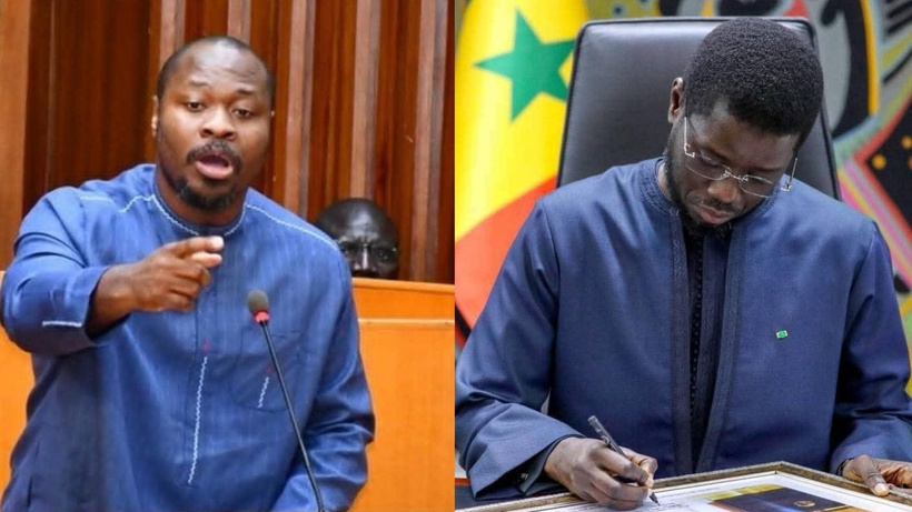 Fonds politiques : Guy Marius Sagna dénonce un «deux poids, deux mesures» entre Diomaye et Sonko Fonds politiques : Guy Marius Sagna dénonce un «deux poids, deux mesures» entre Diomaye et Sonko