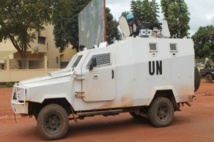 Urgent: ​Centrafrique: un Casque bleu «abattu »à Bangui