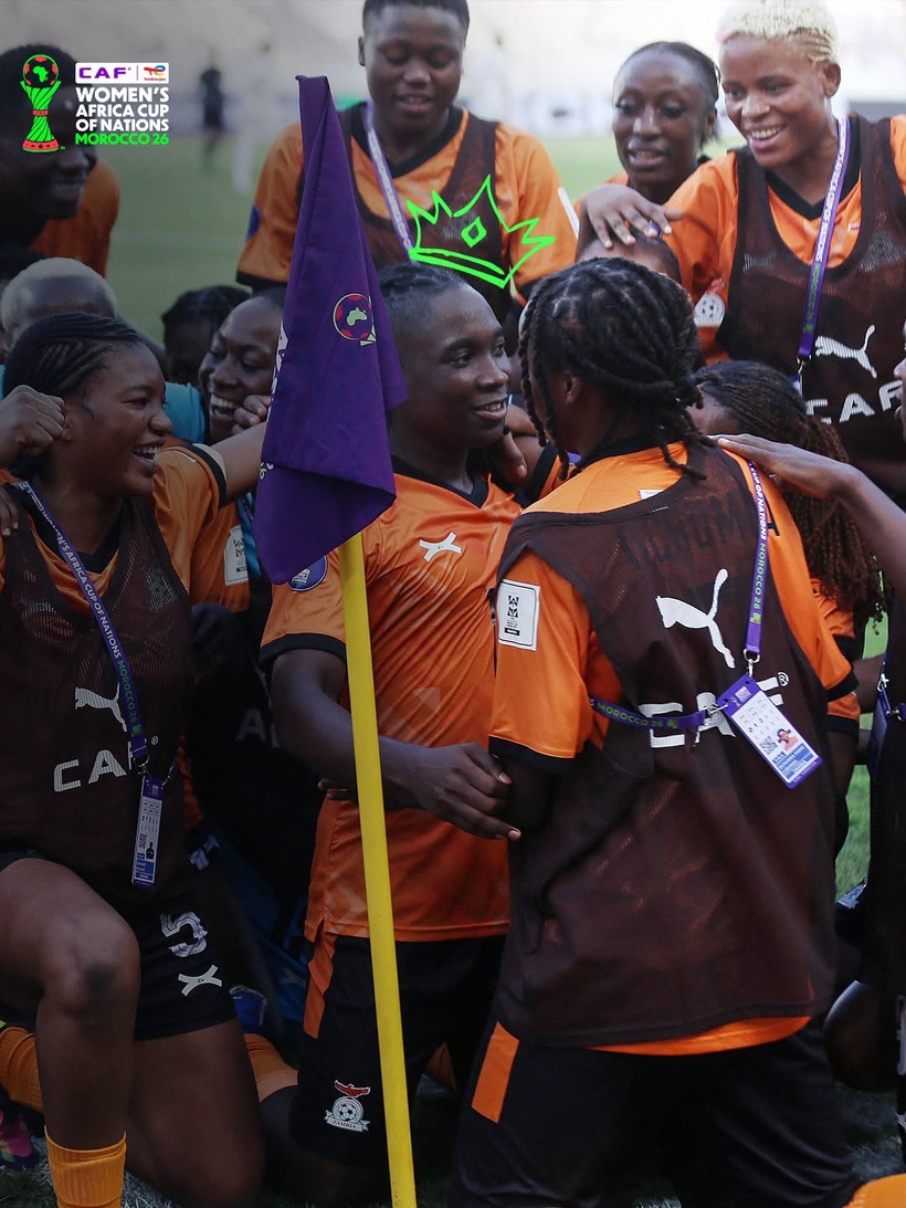 CAN féminine 2026 : la Zambie inflige un 6-1 à l'Égypte et met la pression sur le Nigeria