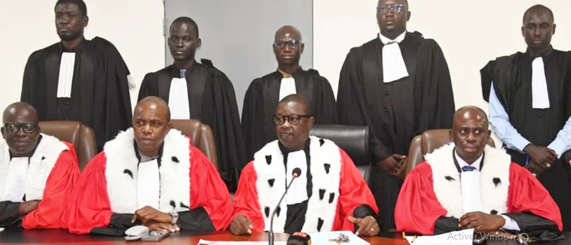 Cour d'appel de Tambacounda : « le serment sera votre boussole », lance Cheikh Ahmadou Tidiane Bèye aux nouveaux magistrats