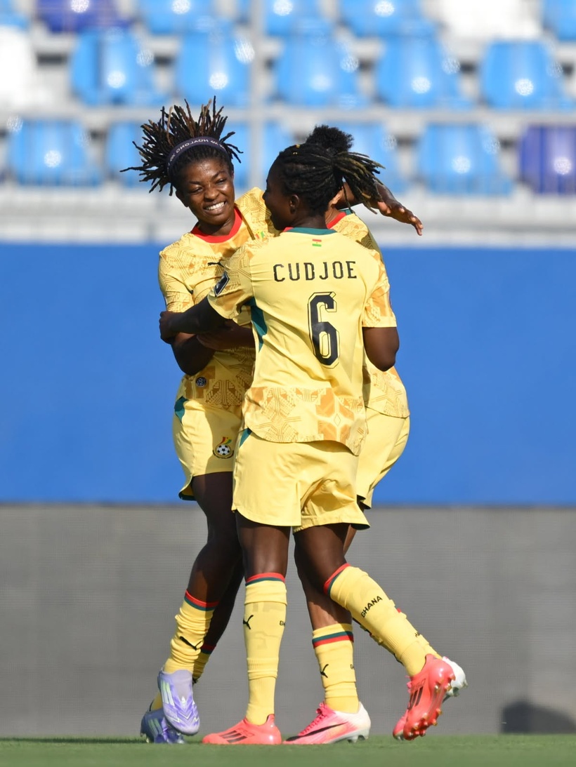 CAN Féminine 2026 : Le Ghana s'impose 2-0 face au Cap-Vert CAN Féminine 2026 : Le Ghana s'impose 2-0 face au Cap-Vert