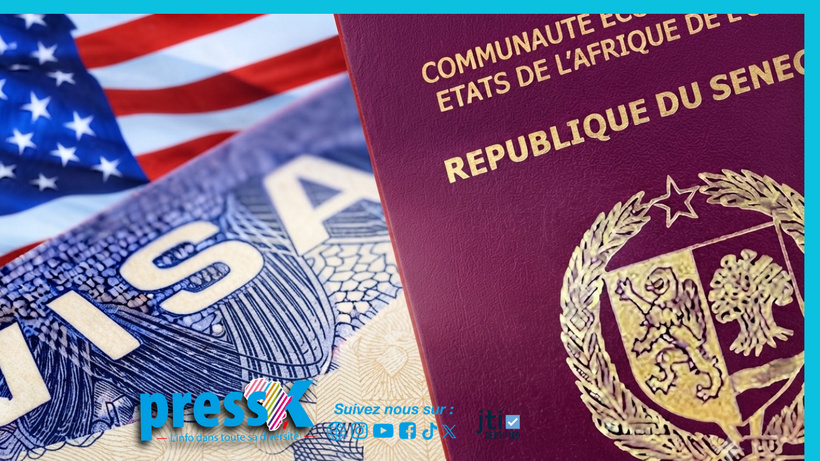 Visa pour les États-Unis : ce qui va changer pour les Africains dès ce 1er août 2026 Visa pour les États-Unis : ce qui va changer pour les Africains dès ce 1er août 2026