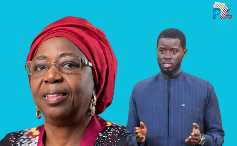 Le Professeur Awa Mari Coll Seck encensée par Diomaye : Un modèle d'excellence pour la jeunesse sénégalaise Le Professeur Awa Mari Coll Seck encensée par Diomaye : Un modèle d'excellence pour la jeunesse sénégalaise