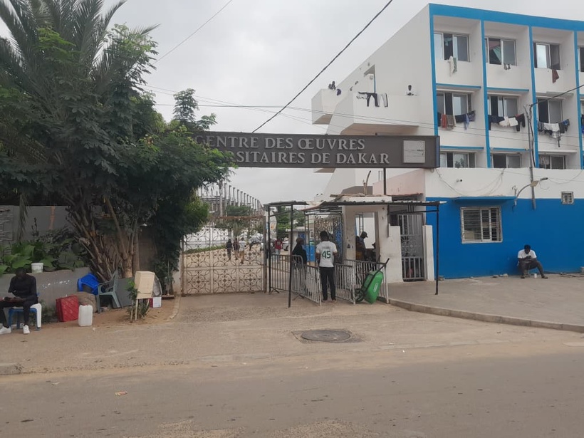 Après Ziguinchor, les étudiants de l'UCAD dénoncent à leur tour les conditions de restauration (REPORTAGE) Après Ziguinchor, les étudiants de l'UCAD dénoncent à leur tour les conditions de restauration (REPORTAGE)