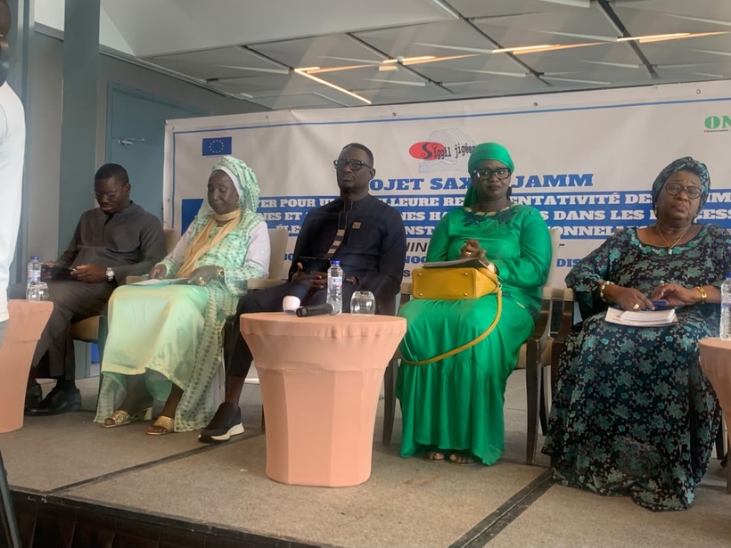 Sénégal : le COSCE dénonce la faible présence des femmes, des jeunes et des personnes handicapées aux postes de décision Sénégal : le COSCE dénonce la faible présence des femmes, des jeunes et des personnes handicapées aux postes de décision