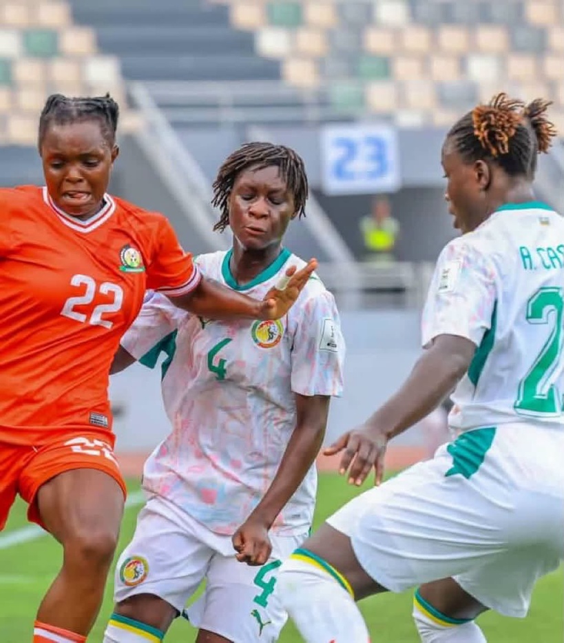 CAN féminine 2026 : Le Sénégal s'impose face au Kenya et se relance 