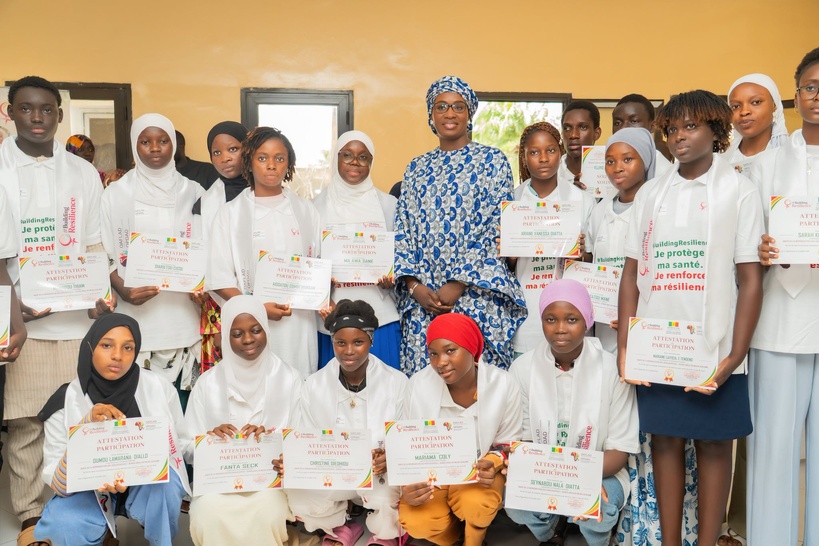 Santé et éducation à Ziguinchor : Marie Khōn Faye remobilise les acteurs communautaires pour la protection des adolescents Santé et éducation à Ziguinchor : Marie Khōn Faye remobilise les acteurs communautaires pour la protection des adolescents
