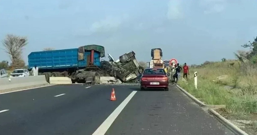 ​Magal Touba 2026 : 16 accidents, dont 7 sur l’autoroute Ila Touba, 6 sur la RN3, 44 blessés dénombrés