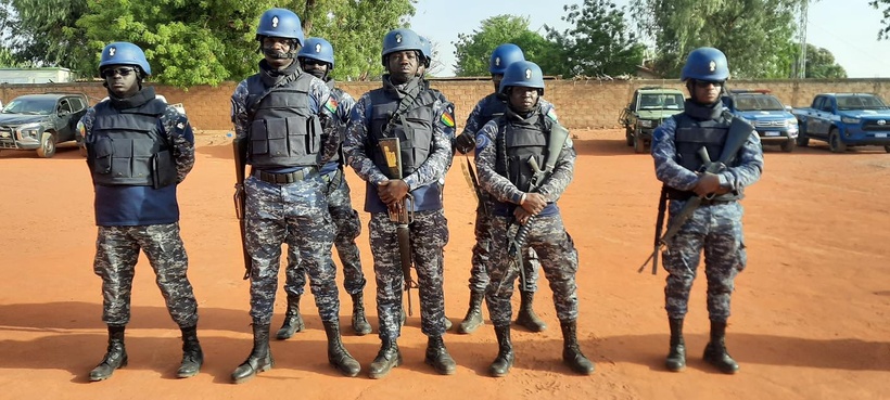 Grand Magal de Touba : la Gendarmerie déploie plus de 3 000 hommes et un dispositif de haute technologie Grand Magal de Touba : la Gendarmerie déploie plus de 3 000 hommes et un dispositif de haute technologie
