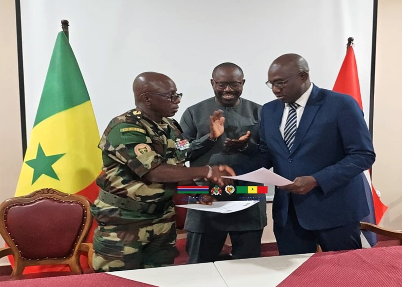 Incident de Bullock : Le Sénégal et la Gambie s'accordent sur le bornage de leur frontière commune Incident de Bullock : Le Sénégal et la Gambie s'accordent sur le bornage de leur frontière commune