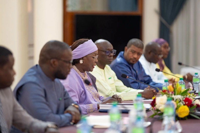 Rapports de la CNDH : Amsatou Sow Sidibé salue les réformes engagées et plaide pour un renforcement de l’institution 
