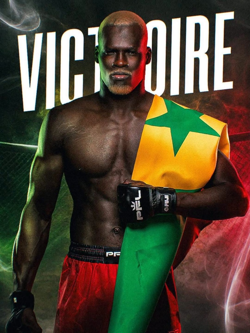 MMA : Moustapha Diakhaté s'impose dès le premier round pour ses débuts à la PFL
