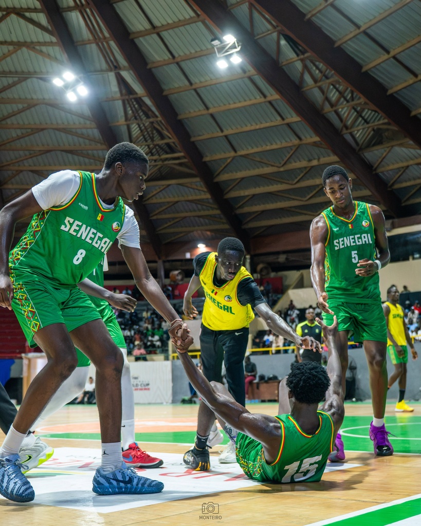 AfroBasket U18 : Mouhamed Sène dévoile la liste des 14 “Lionceaux” retenus