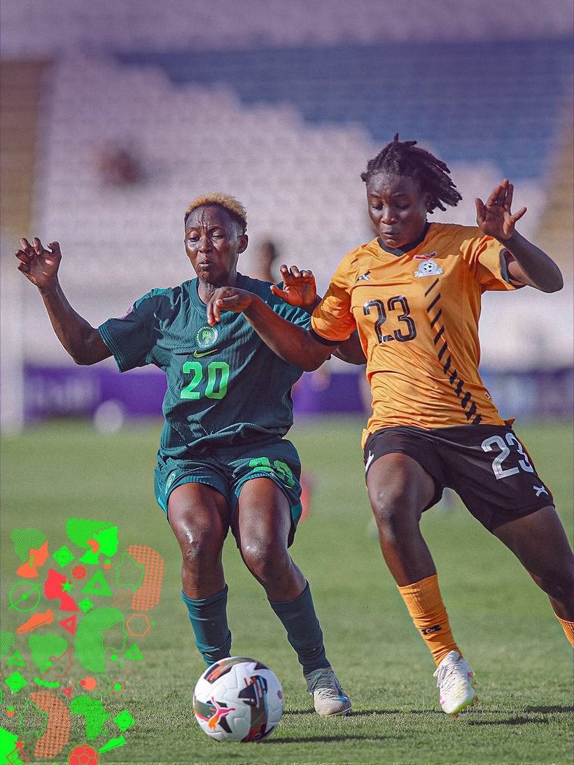 CAN féminine 2026 : le Nigeria s'impose face à la Zambie et reste en course pour les quarts CAN féminine 2026 : le Nigeria s'impose face à la Zambie et reste en course pour les quarts