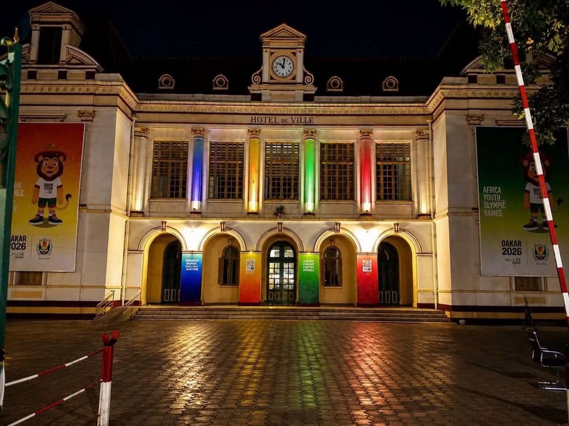 JOJ Dakar 2026 : la capitale lance sa mobilisation visuelle et habille ses rues aux couleurs olympiques JOJ Dakar 2026 : la capitale lance sa mobilisation visuelle et habille ses rues aux couleurs olympiques